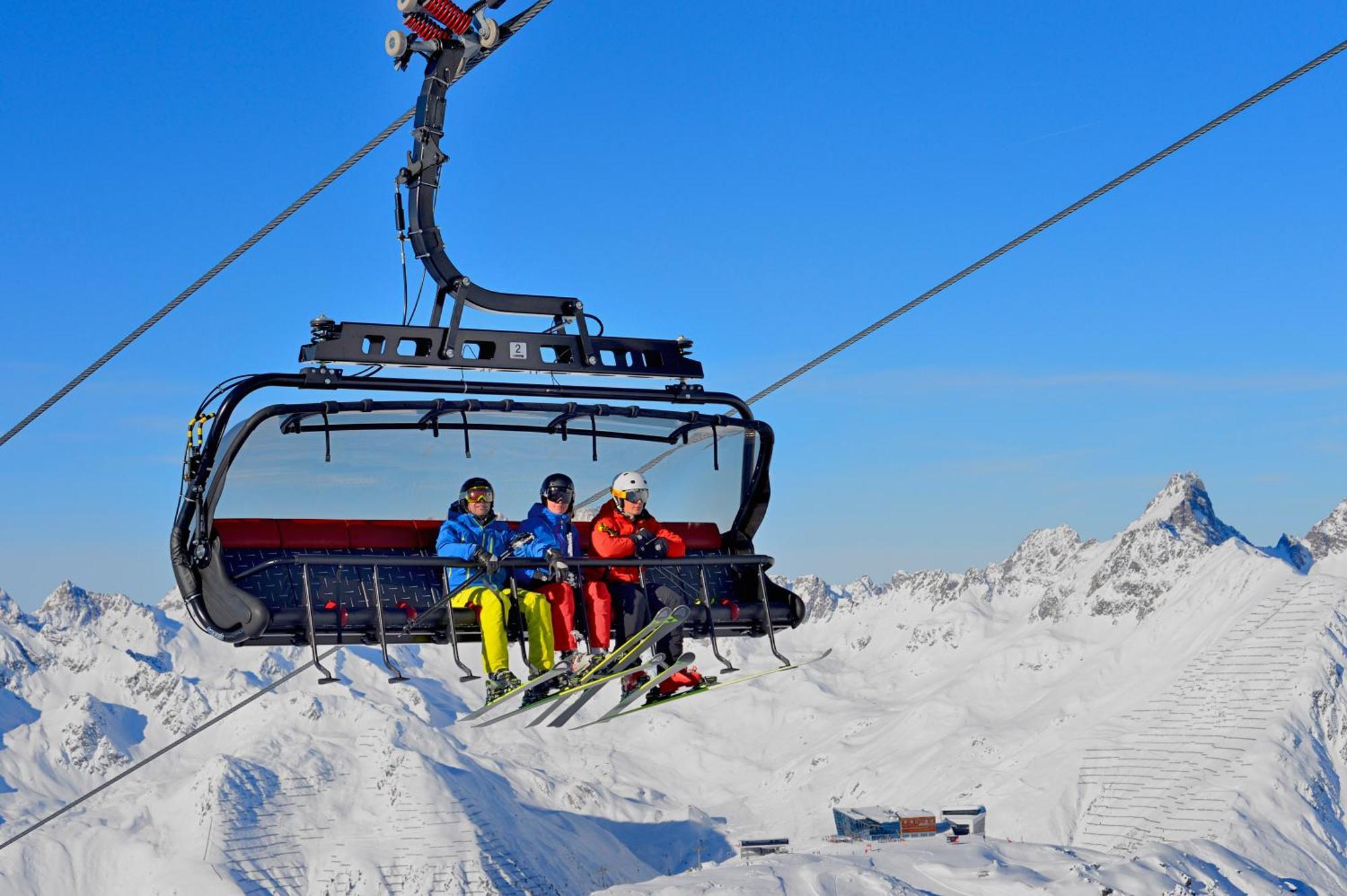 Hotel Garni Bellevue Ischgl Eksteriør bilde