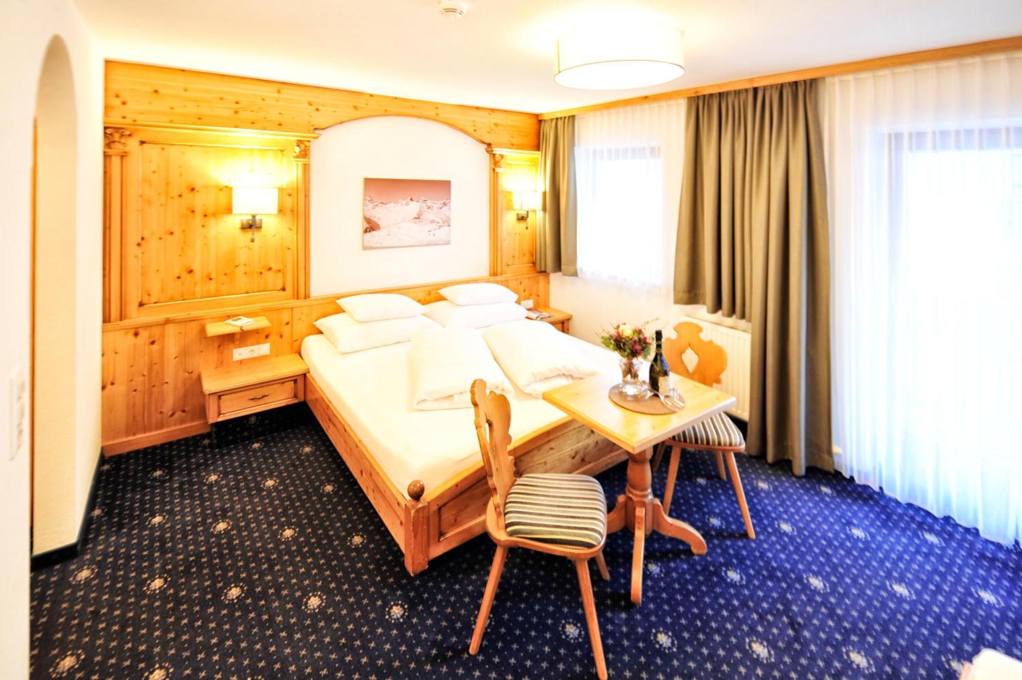 Hotel Garni Bellevue Ischgl Eksteriør bilde