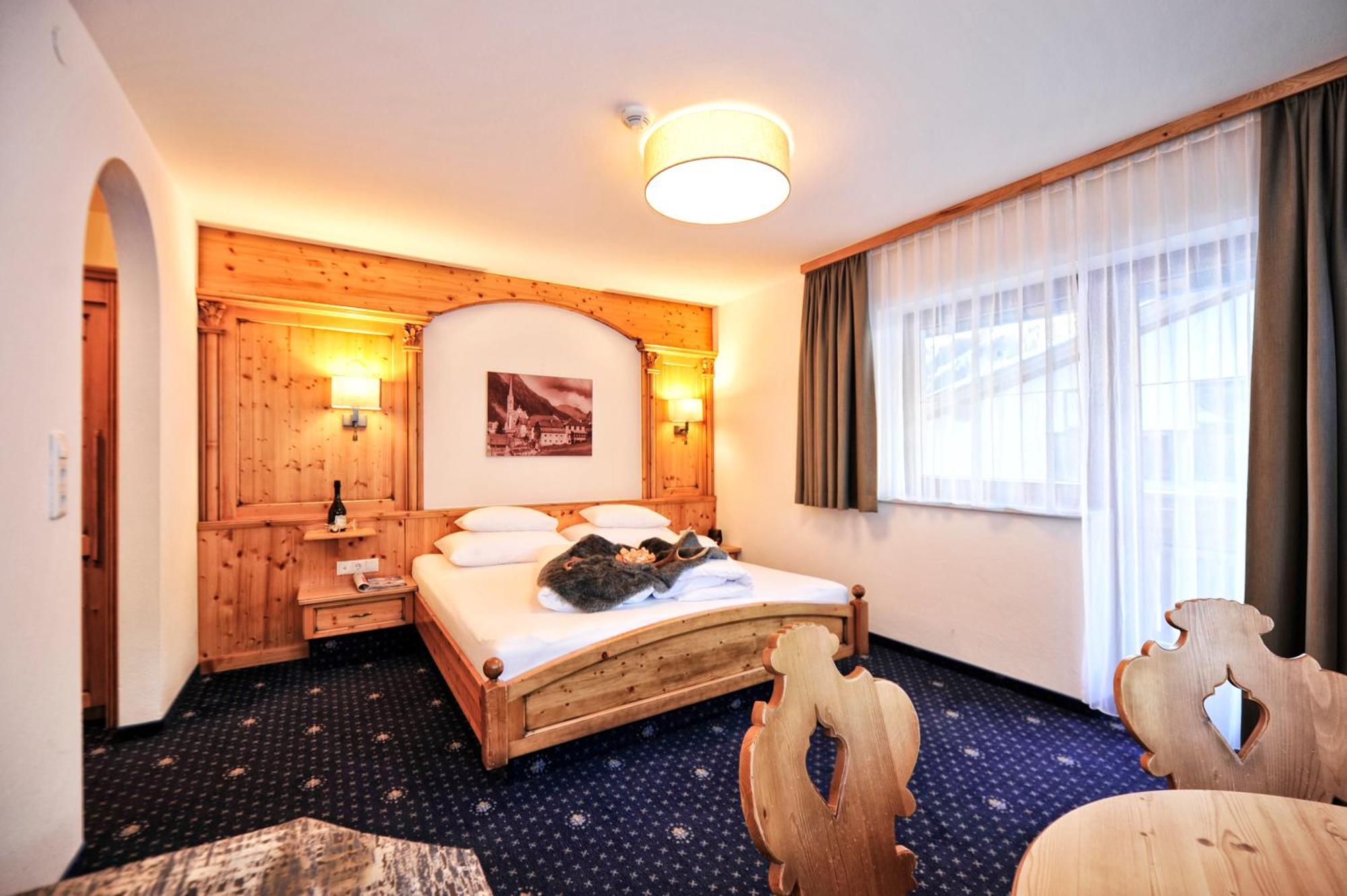Hotel Garni Bellevue Ischgl Eksteriør bilde