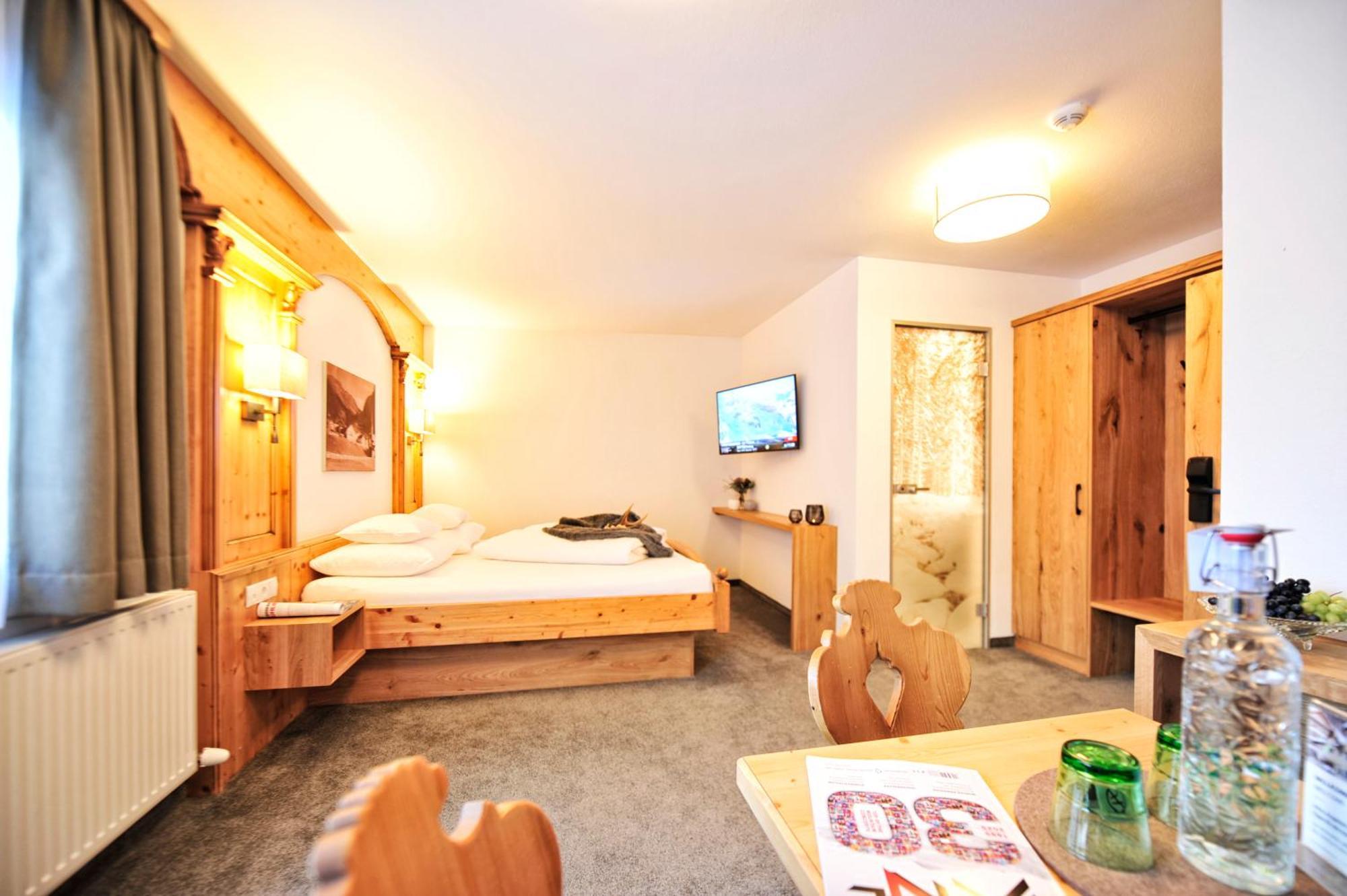 Hotel Garni Bellevue Ischgl Eksteriør bilde