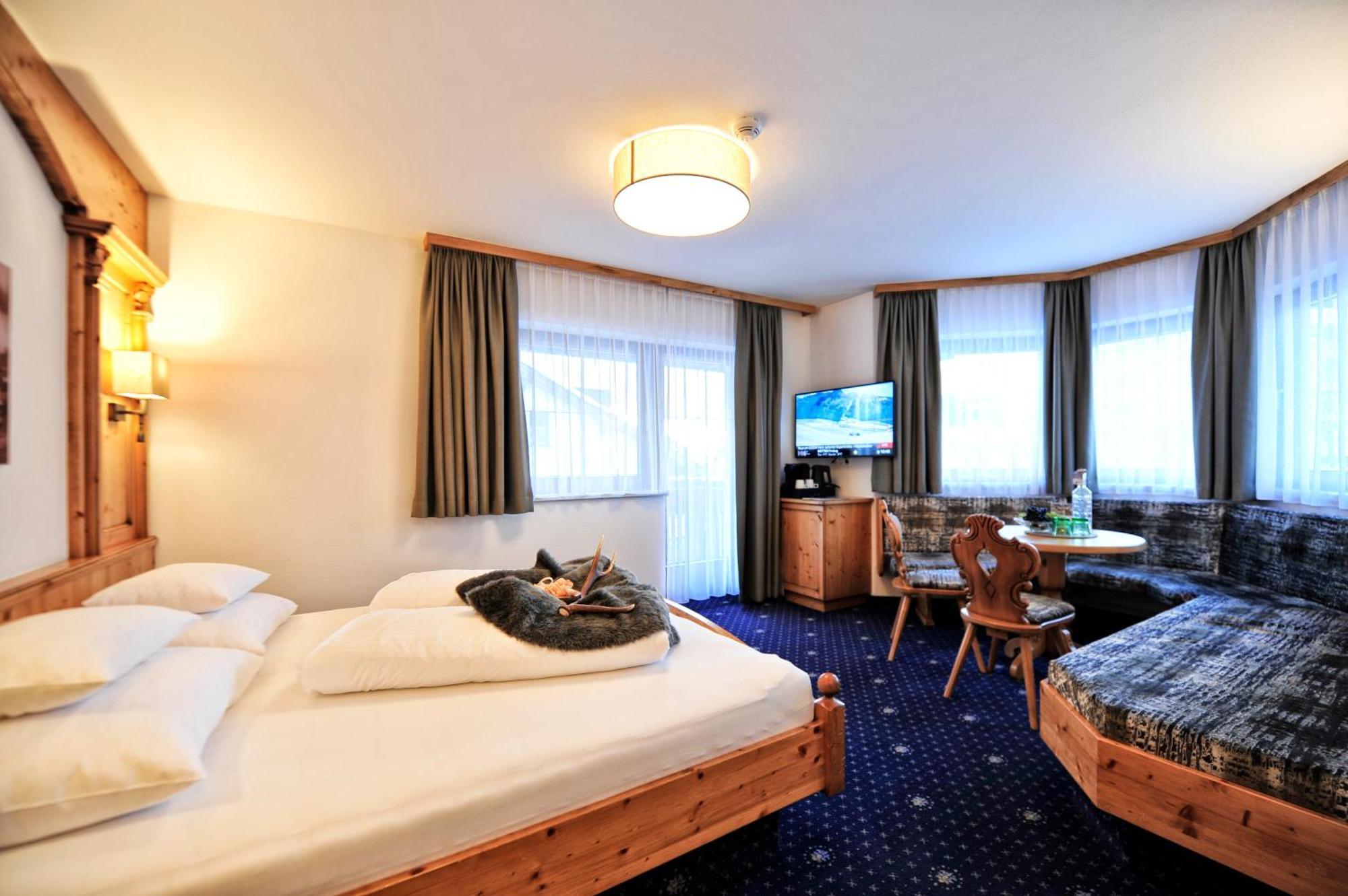 Hotel Garni Bellevue Ischgl Eksteriør bilde