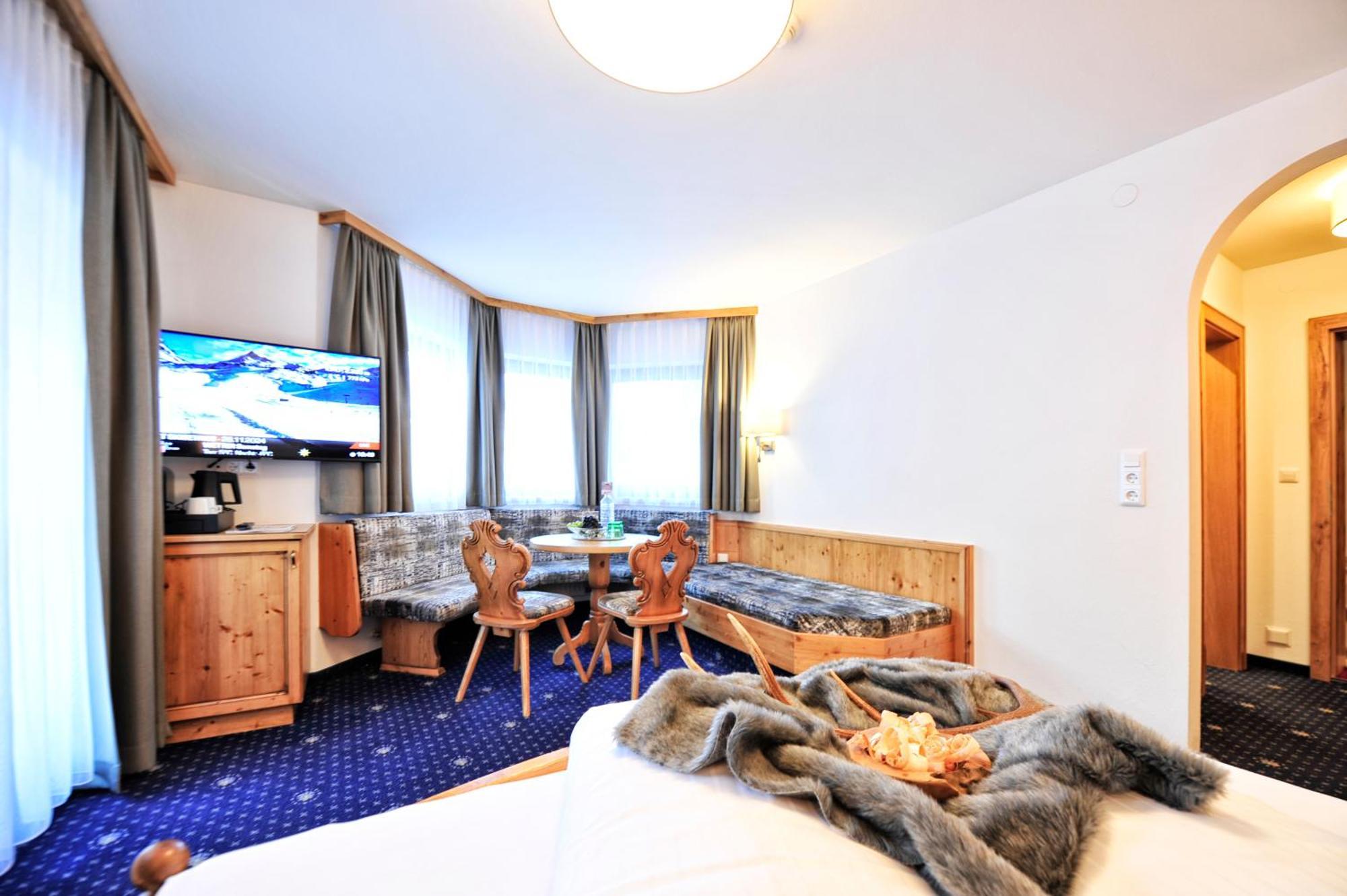 Hotel Garni Bellevue Ischgl Eksteriør bilde